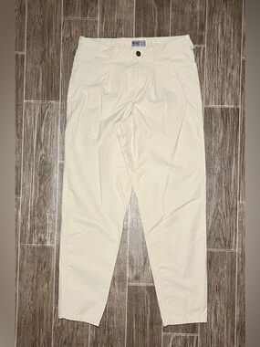 VRST Limitless Athletic Taper Pants Beige Stretch Men’s 30x32